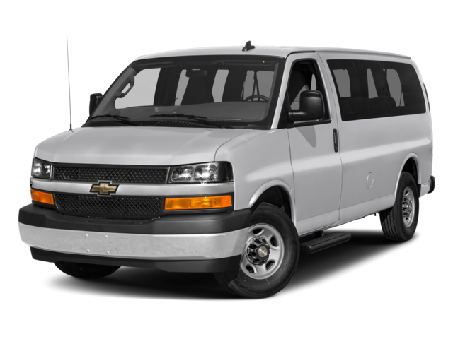 2018 Chevrolet Express 3500 LT's photo
