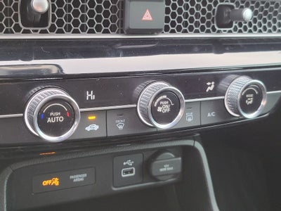 2023 Honda Civic Hatchback LX