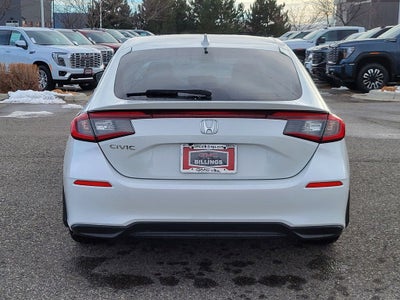 2023 Honda Civic Hatchback LX