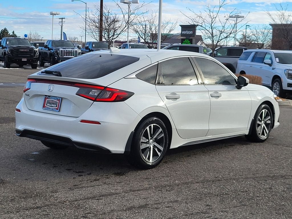 2023 Honda Civic Hatchback LX