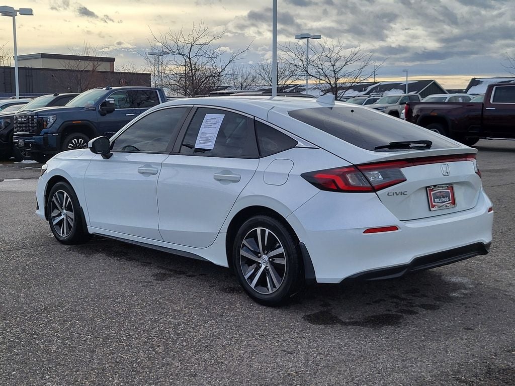 2023 Honda Civic Hatchback LX