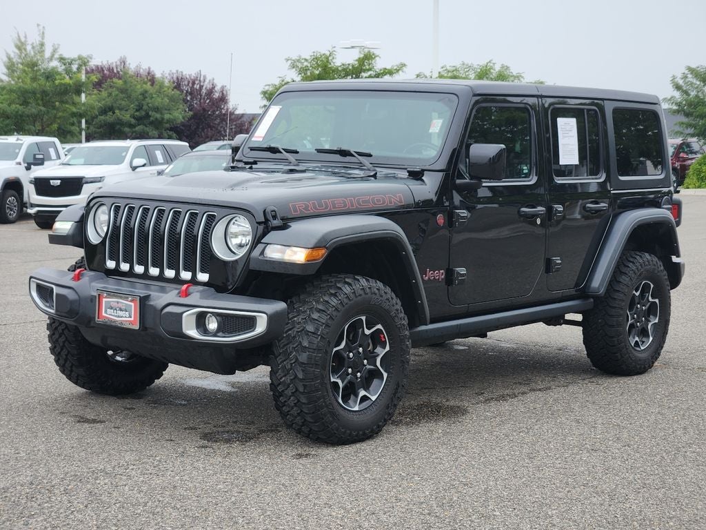 2023 Jeep Wrangler 4-Door Rubicon - Photo 39