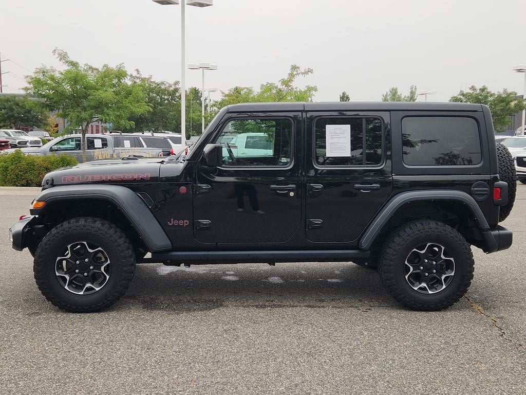 2023 Jeep Wrangler 4-Door Rubicon - Photo 40
