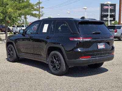 2024 Jeep Grand Cherokee Altitude
