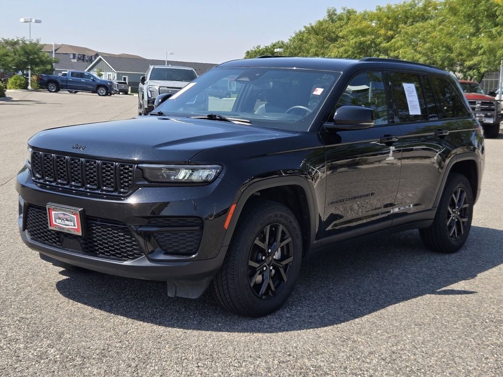2024 Jeep Grand Cherokee Altitude
