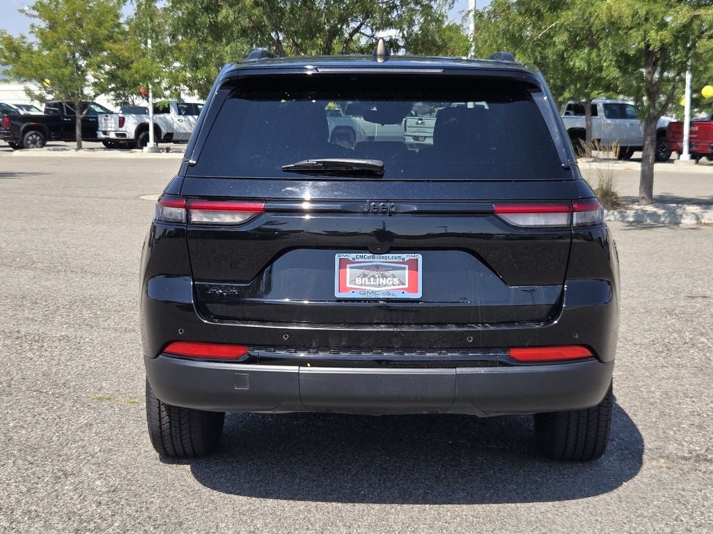 2024 Jeep Grand Cherokee Altitude