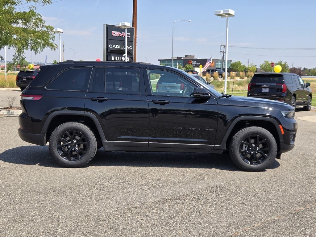 2024 Jeep Grand Cherokee Altitude