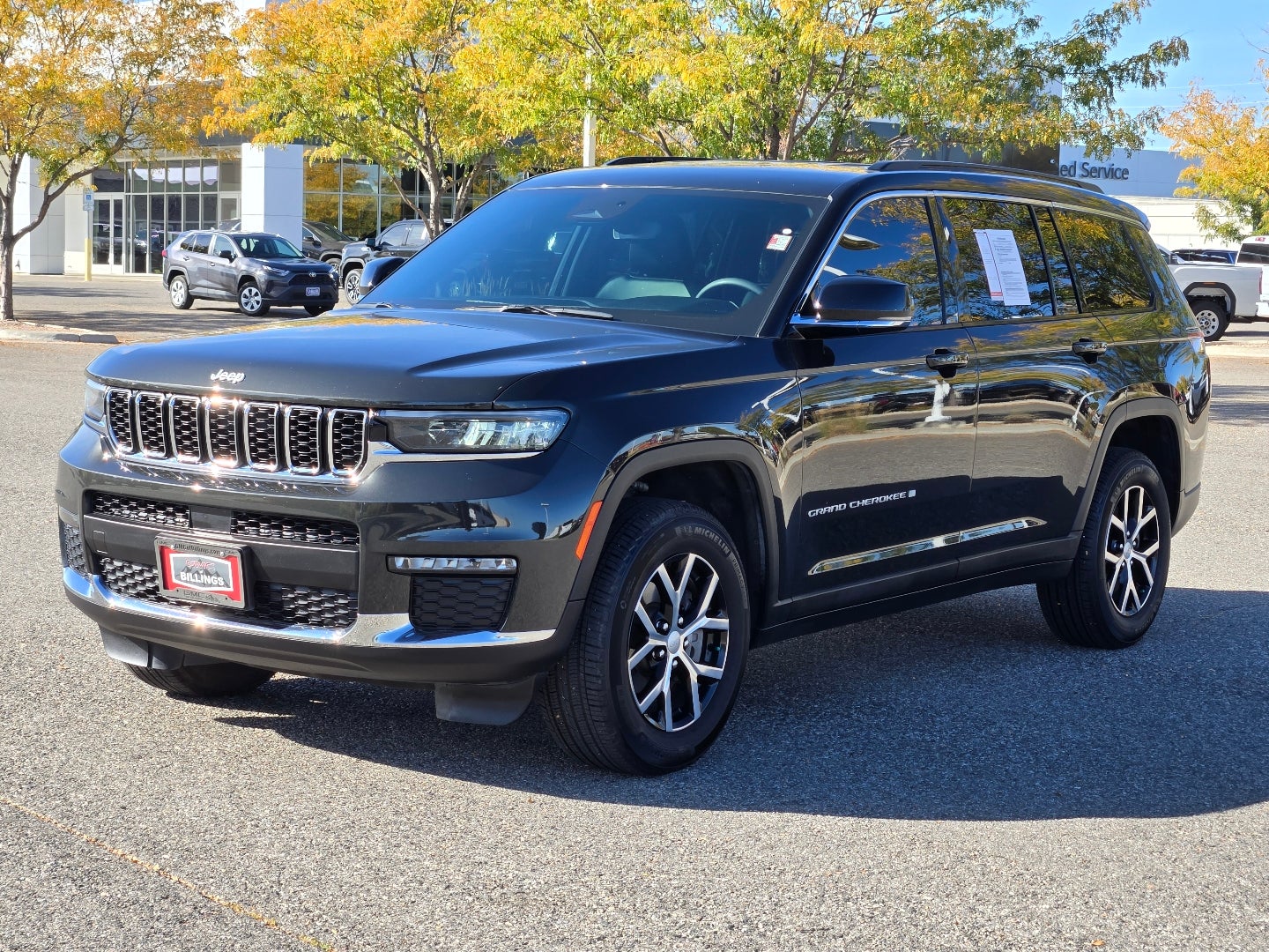 2024 Jeep Grand Cherokee L Limited 4x4