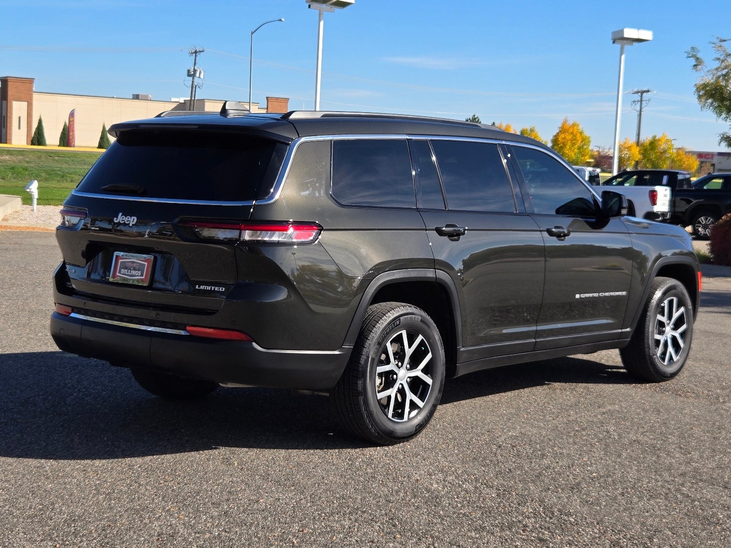 2024 Jeep Grand Cherokee L Limited 4x4