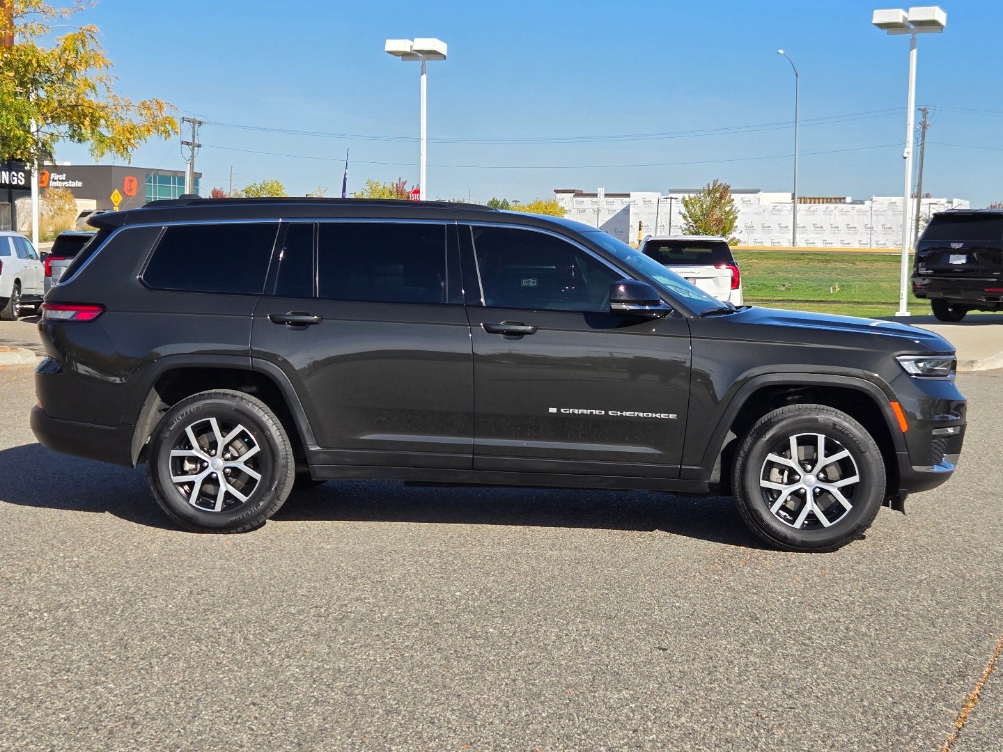 2024 Jeep Grand Cherokee L Limited 4x4