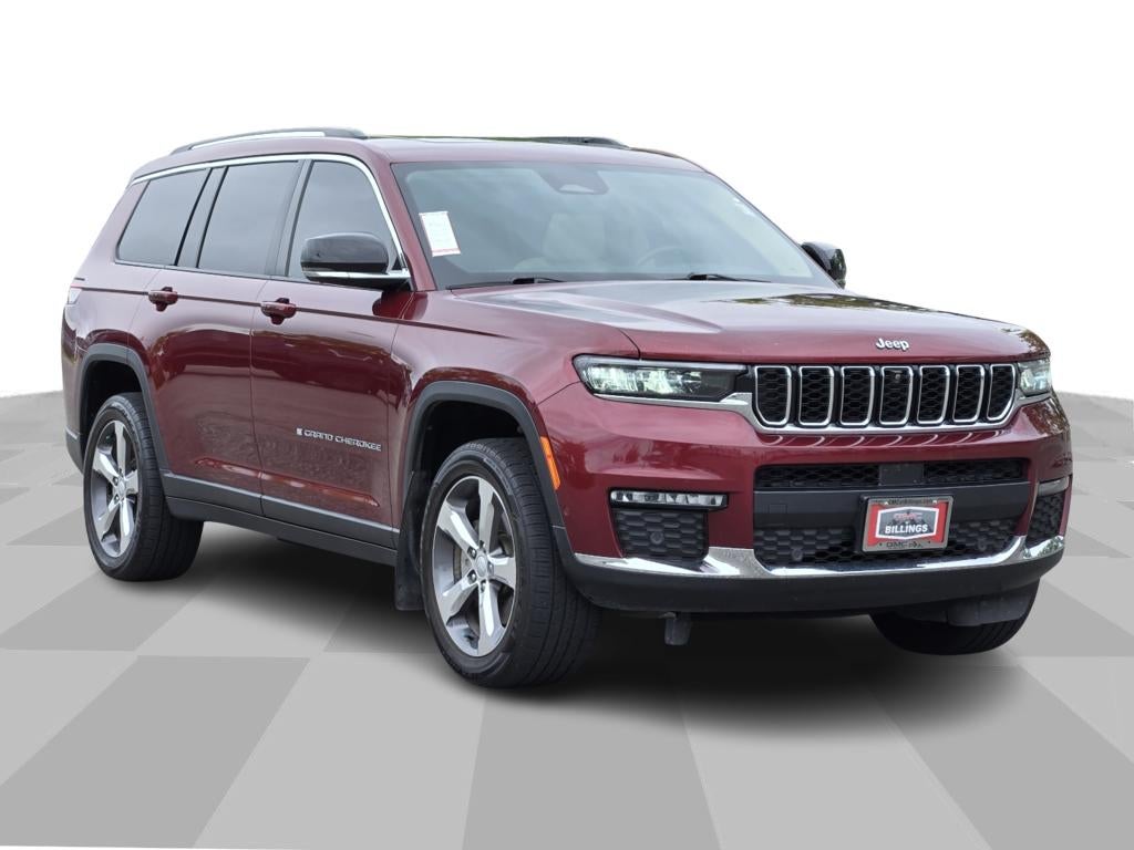 2021 Jeep Grand Cherokee L Limited 4x4