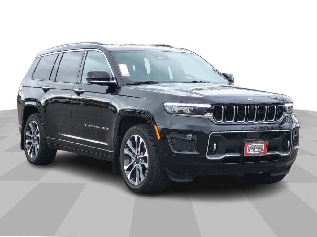 2023 Jeep Grand Cherokee L Overland 4x4