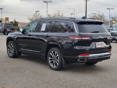 2023 Jeep Grand Cherokee L Overland 4x4