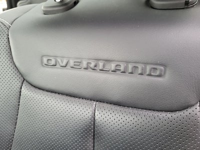 2023 Jeep Grand Cherokee L Overland 4x4