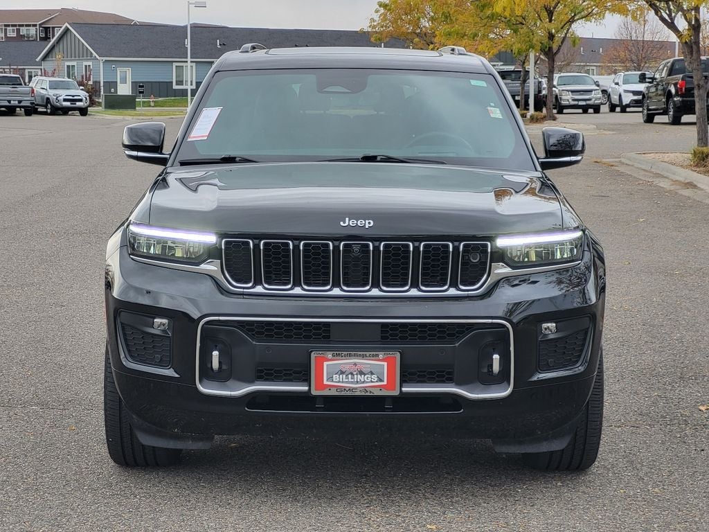 2023 Jeep Grand Cherokee L Overland 4x4