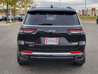 2023 Jeep Grand Cherokee L Overland 4x4