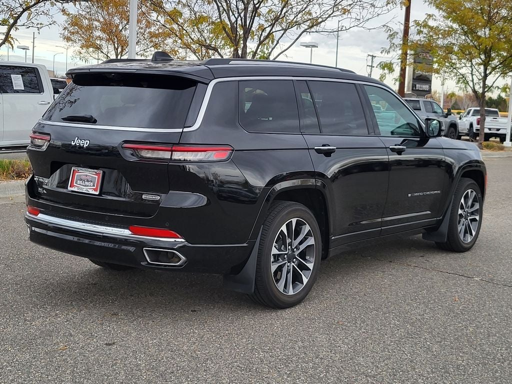 2023 Jeep Grand Cherokee L Overland 4x4