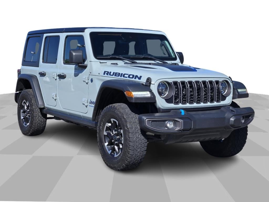 2024 Jeep Wrangler 4xe Rubicon 4xe