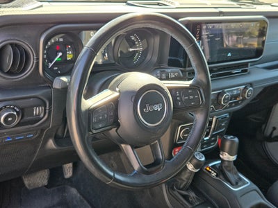 2024 Jeep Wrangler 4xe Rubicon 4xe
