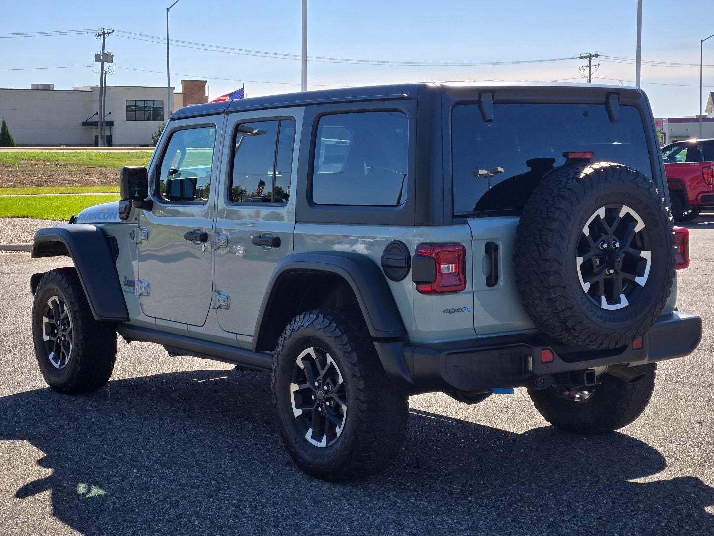 2024 Jeep Wrangler 4xe Rubicon 4xe