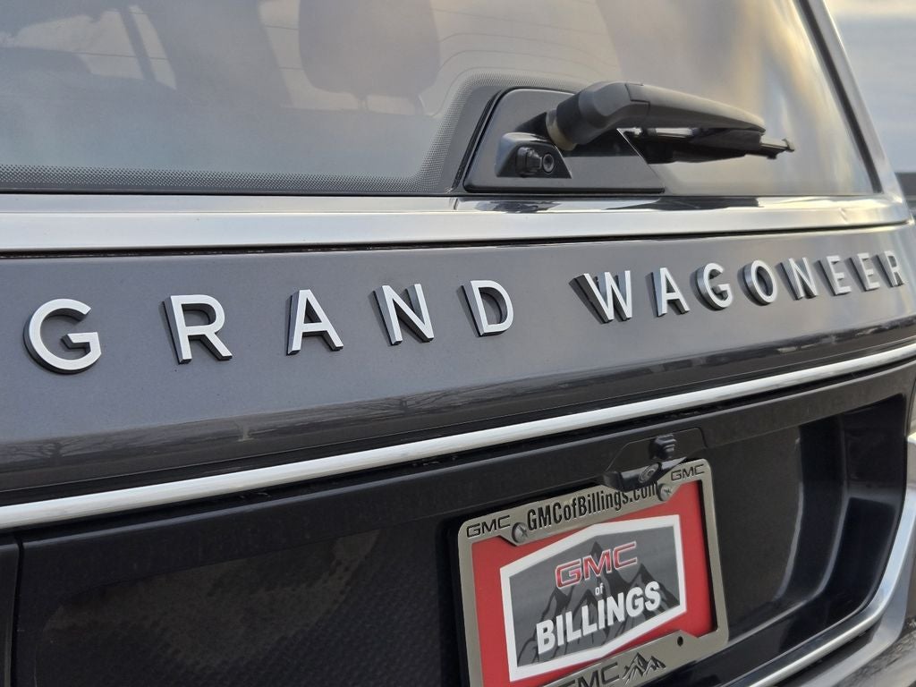 2022 Jeep Grand Wagoneer Series II