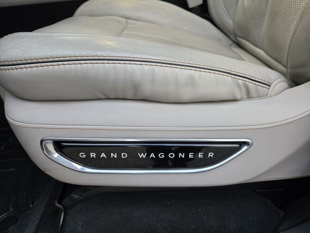 2022 Jeep Grand Wagoneer Series II