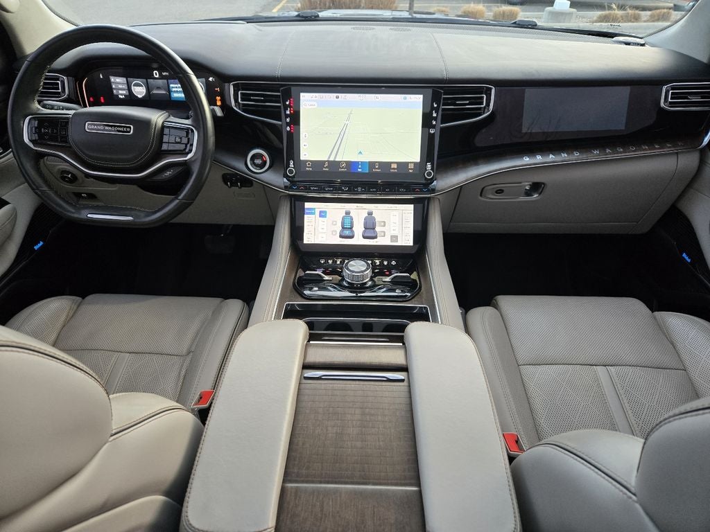 2022 Jeep Grand Wagoneer Series II