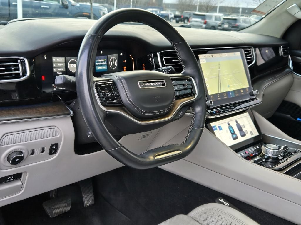 2022 Jeep Grand Wagoneer Series II