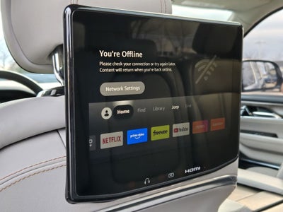 2022 Jeep Grand Wagoneer Series II