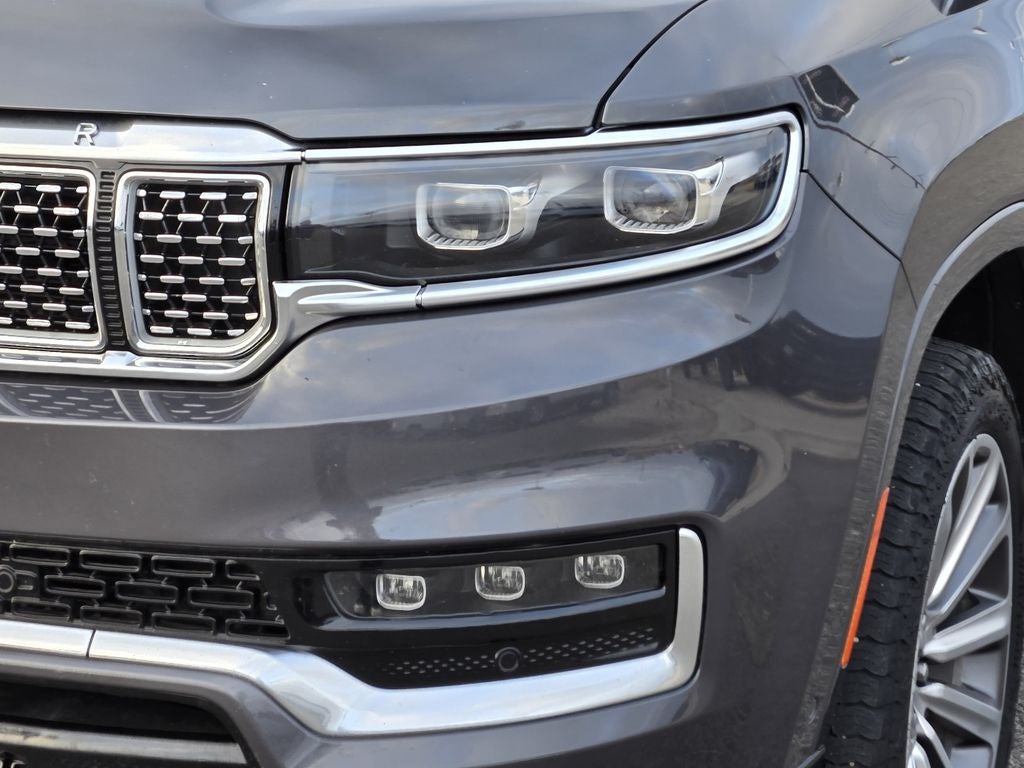 2022 Jeep Grand Wagoneer Series II