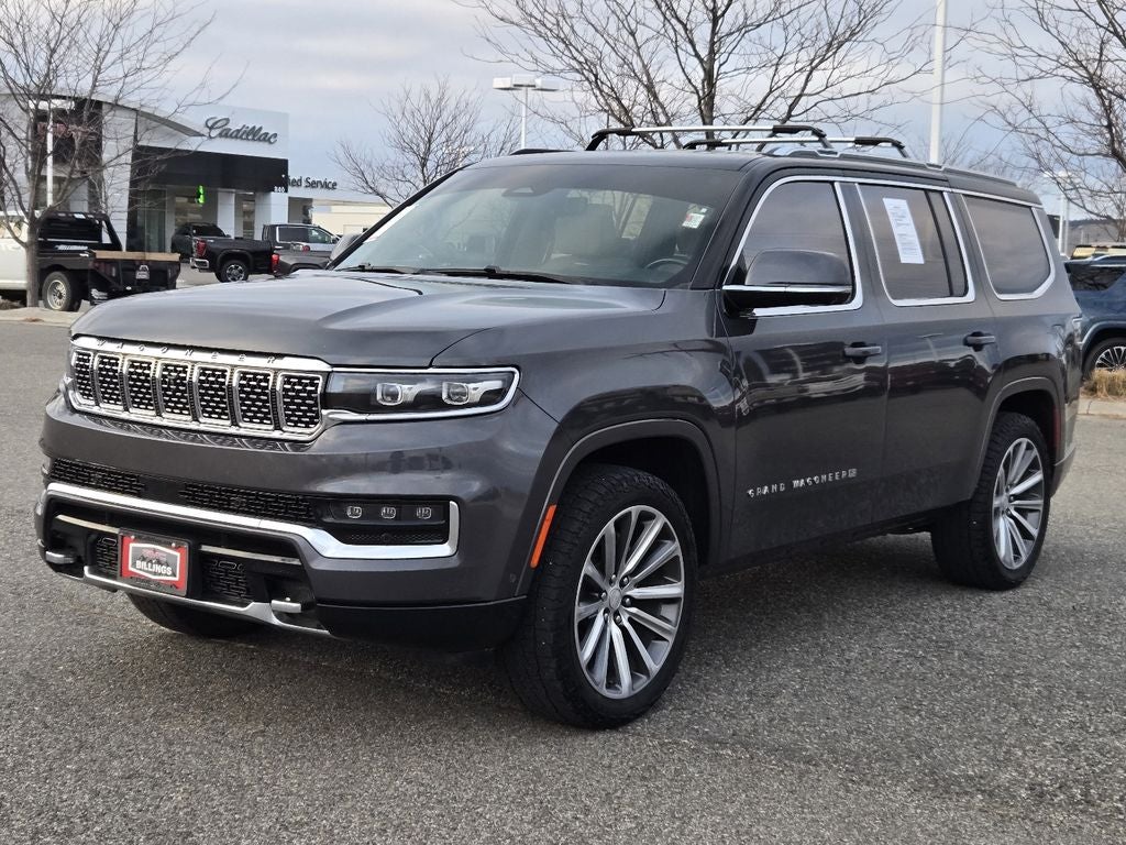 2022 Jeep Grand Wagoneer Series II