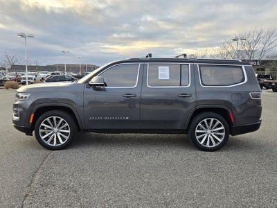 2022 Jeep Grand Wagoneer Series II