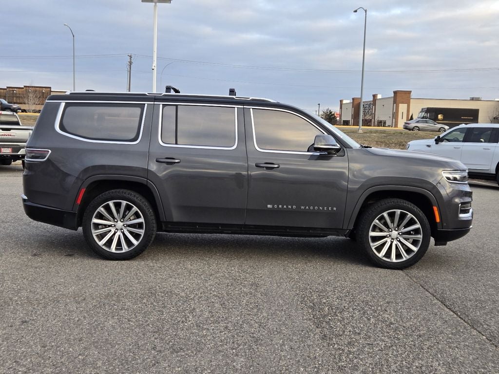 2022 Jeep Grand Wagoneer Series II