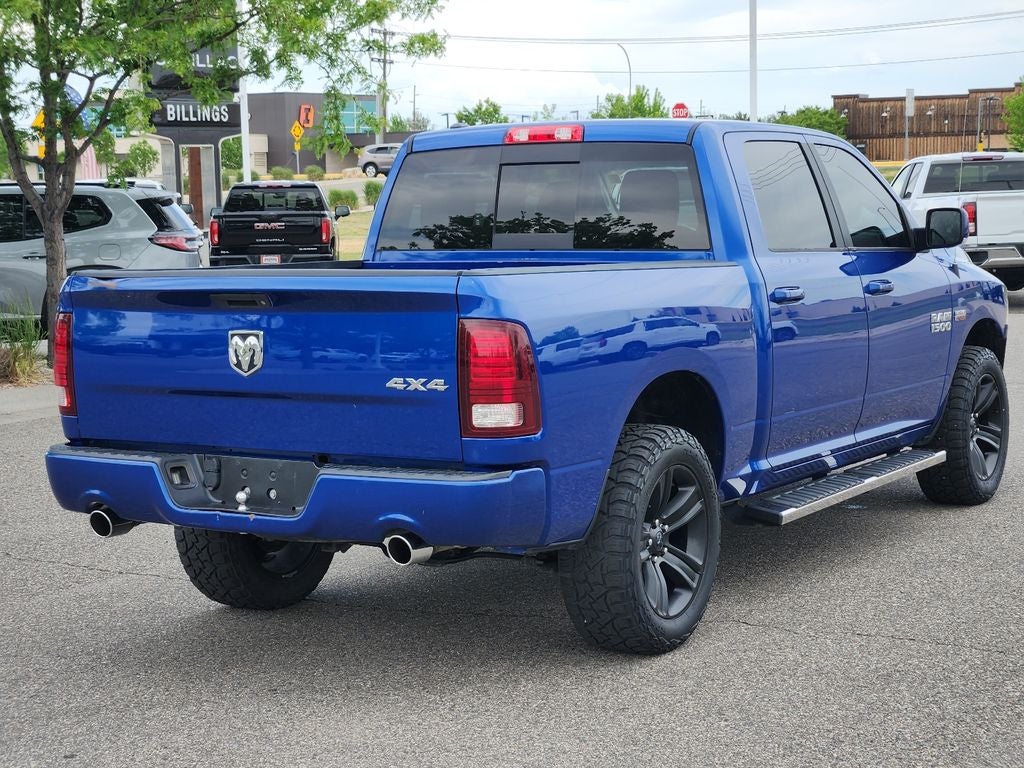 2017 RAM 1500 Sport