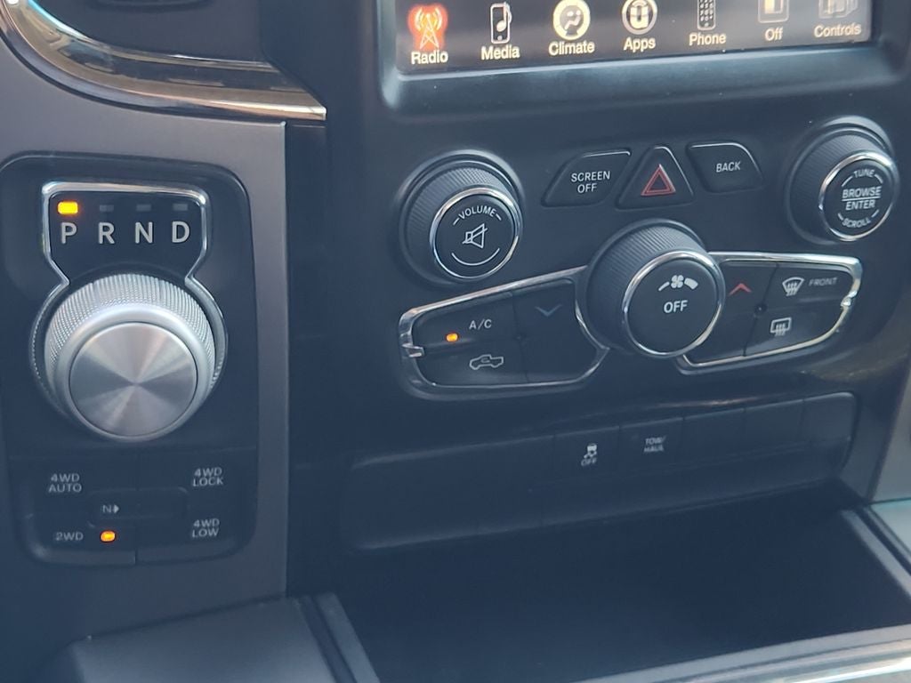 2017 RAM 1500 Sport