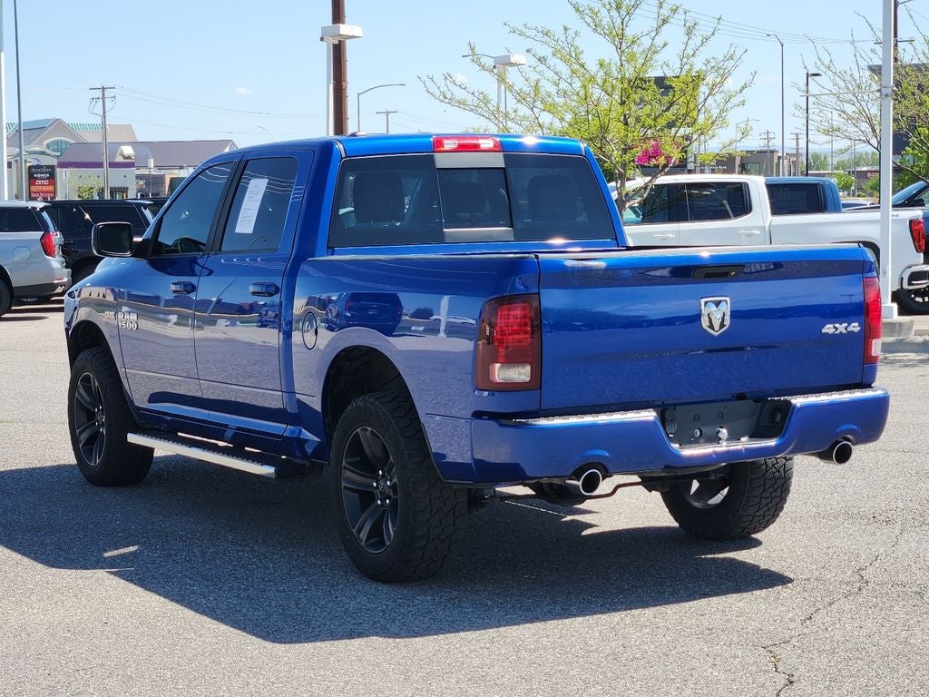 2017 RAM 1500 Sport