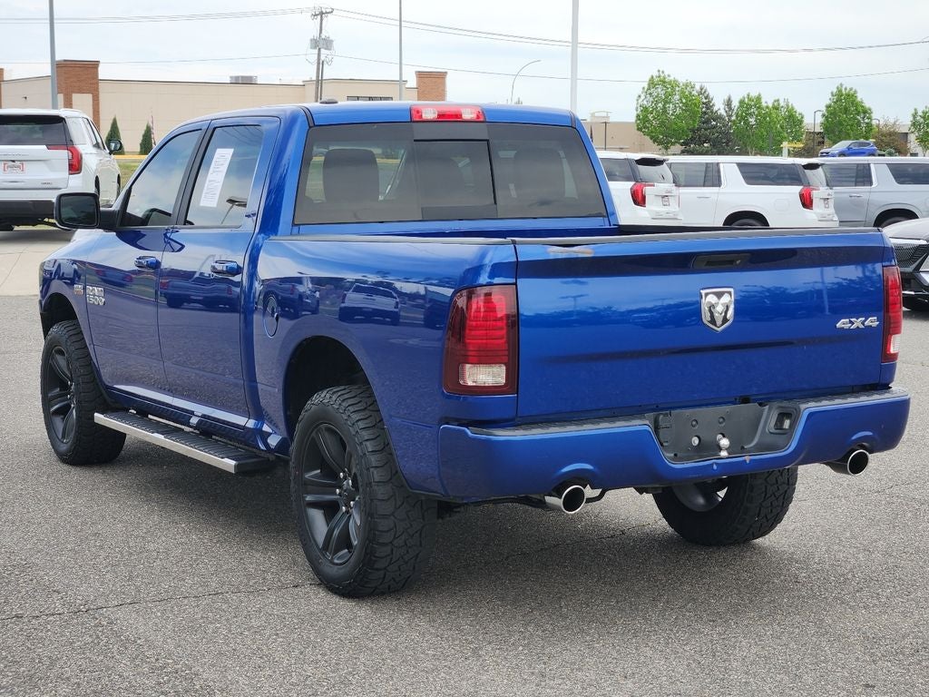 2017 RAM 1500 Sport