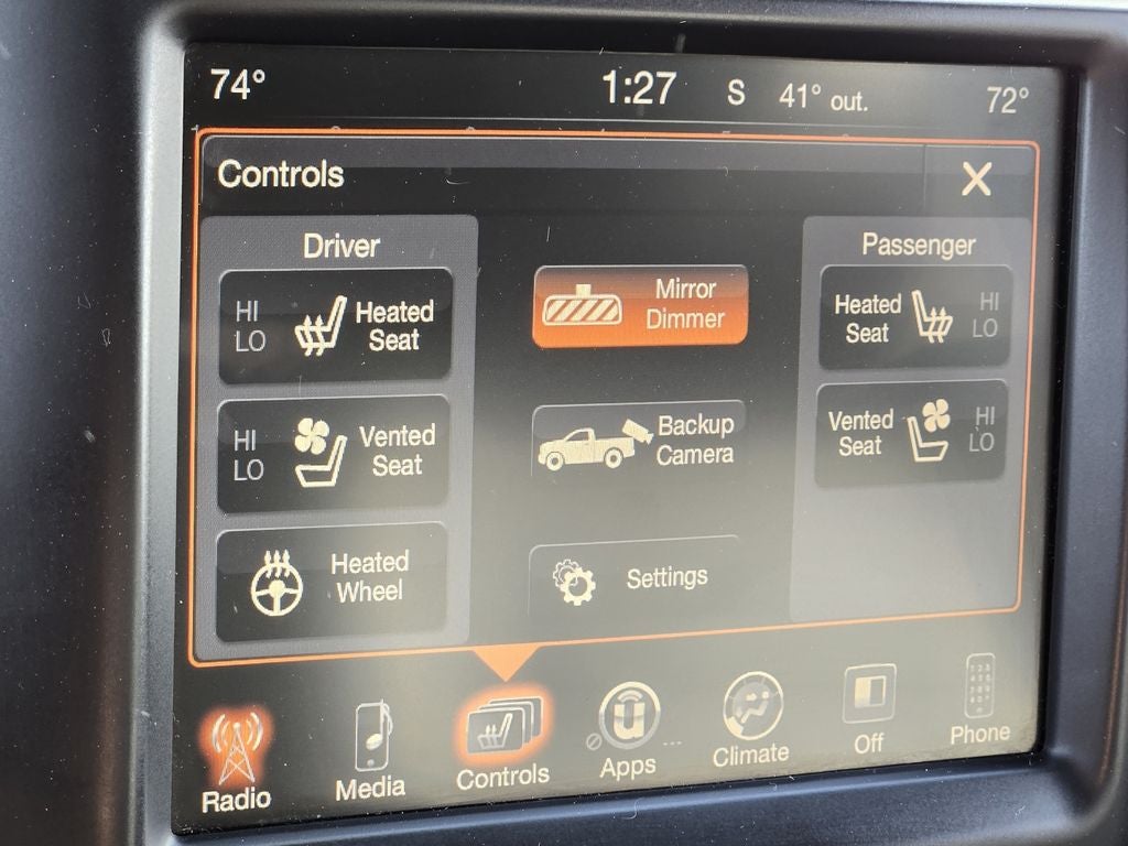 2016 RAM 1500 Laramie