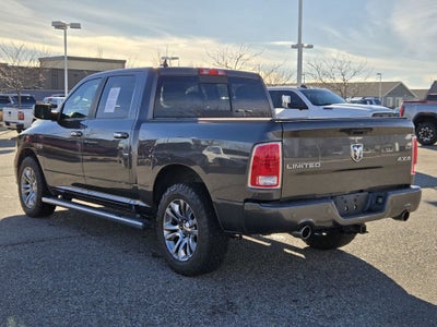 2014 RAM 1500 Longhorn Limited