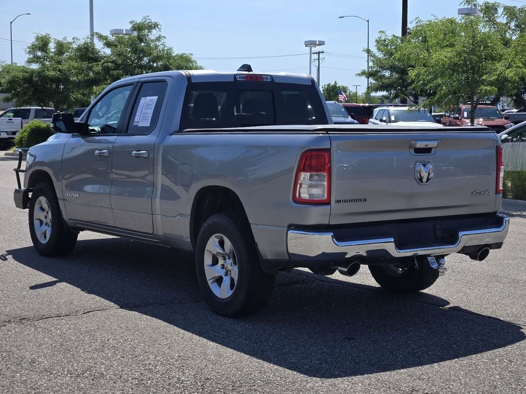 2019 RAM 1500 Big Horn/Lone Star Quad Cab 4x4 6'4" Box