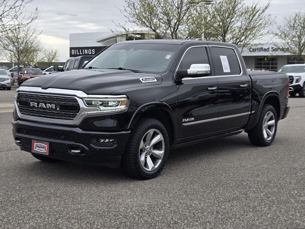 2021 RAM 1500 Limited Crew Cab 4x4 5'7" Box