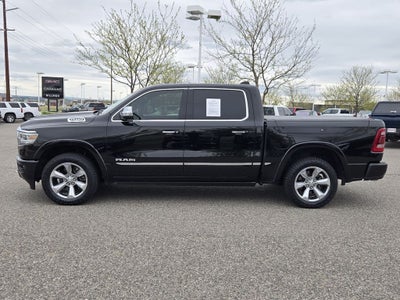 2021 RAM 1500 Limited Crew Cab 4x4 5'7" Box