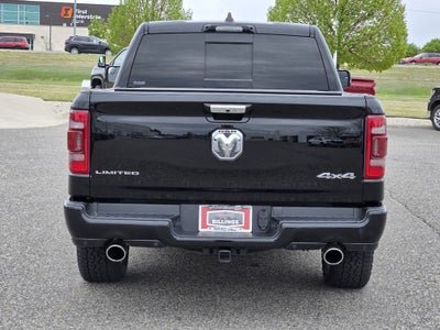 2021 RAM 1500 Limited Crew Cab 4x4 5'7" Box
