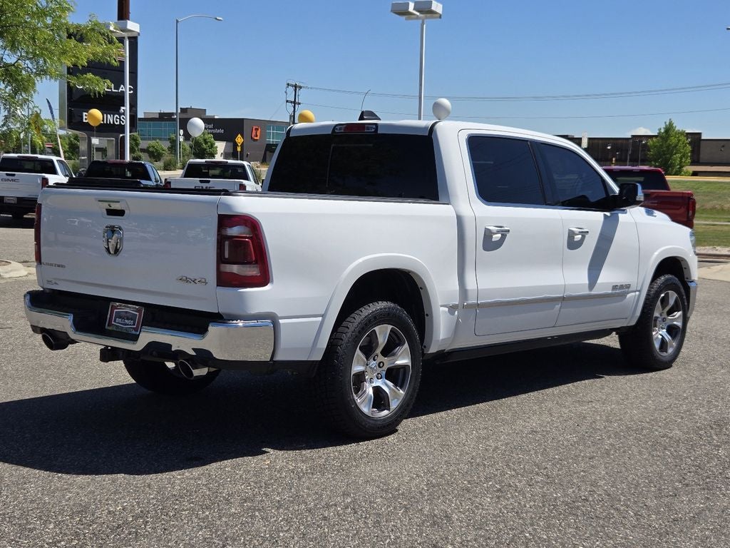 2022 RAM 1500 Limited Crew Cab 4x4 5'7" Box