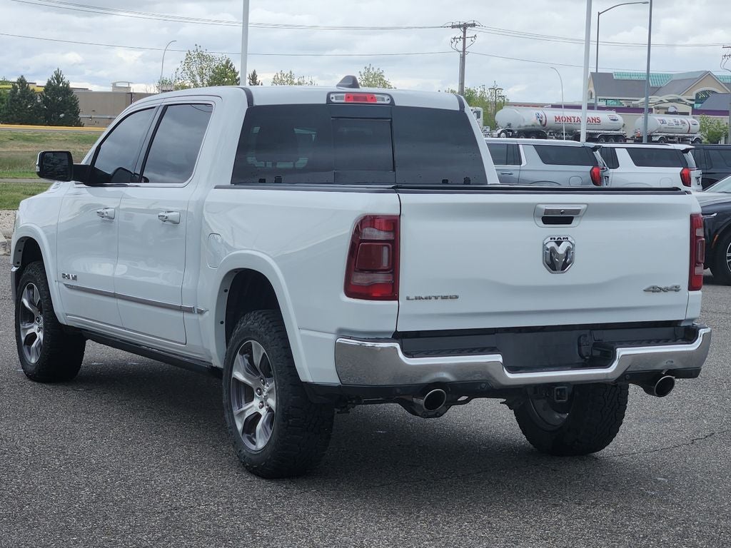 2022 RAM 1500 Limited Crew Cab 4x4 5'7" Box