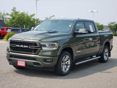 2021 RAM 1500 Laramie Crew Cab 4x4 5'7" Box