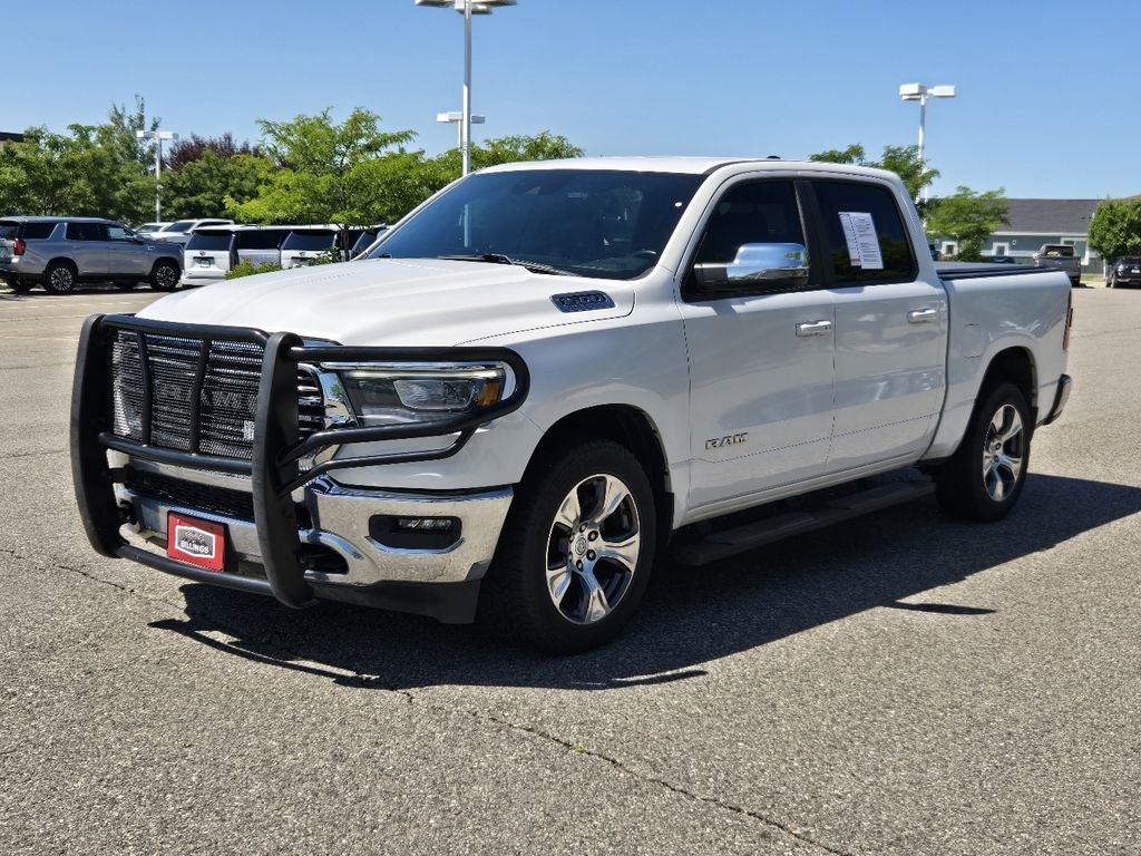 2023 RAM 1500 Laramie Crew Cab 4x4 5'7" Box