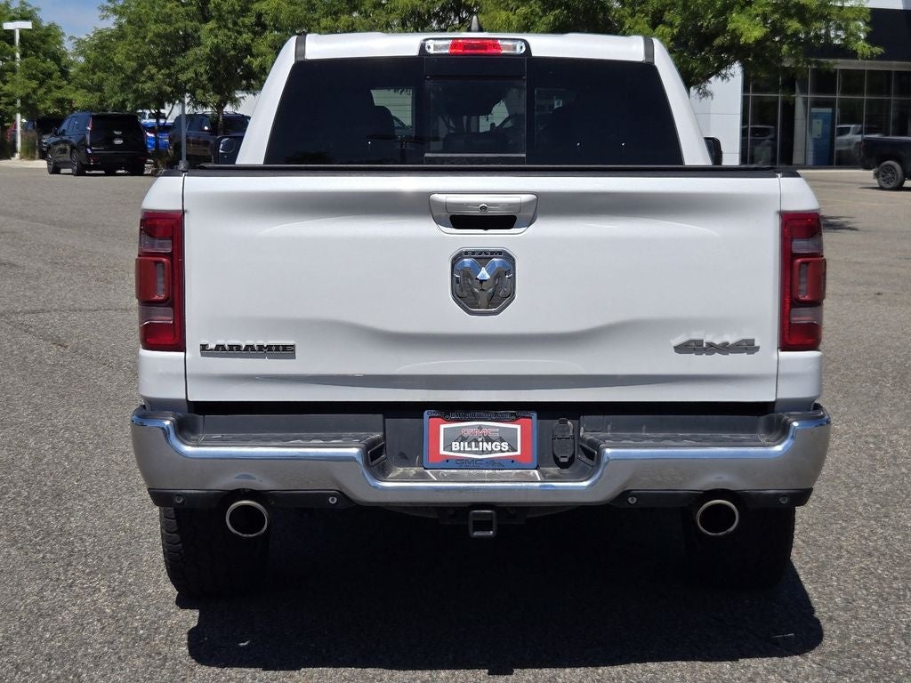 2023 RAM 1500 Laramie Crew Cab 4x4 5'7" Box
