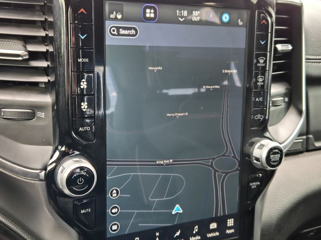 2024 RAM 1500 Laramie Crew Cab 4x4 5'7" Box