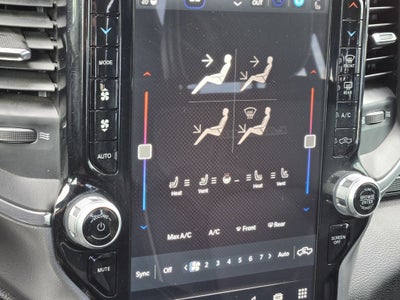 2024 RAM 1500 Laramie Crew Cab 4x4 5'7" Box